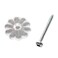 Danco 88244X Clear Ceiling Rosettes MH Household