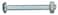 The Hillman Group 35221 Round Head Combo Machine Screw with Nut 14 x 3Inch 25Pack