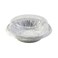 Safca KitchenDance Disposable Aluminum Foil Tart Pan with Lid  5 Aluminum Foil Individual Pie Pans Mini Pie Pans Pot Pie Tins Baking Pan Perfect for Pies Cobblers  501P 50