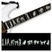 Jockomo Metallica WEREWOLF Werewolf Guitar Inlay Sticker