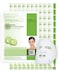 DERMAL Cucumber Collagen Essence Facial Mask Sheet 23g Pack of 100  Soothing  Moisturizing Redness  Sunburn Relief Daily Skin Treatment Solution Sheet Mask