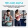 Bullworker Isometric Exercise Equipment  Steel Bow 20 Portable at Home Gym Equipment for Back Shoulder Chest Biceps Triceps Abs Arm Workout All in One Exerciser for Men  Women 0130lbs