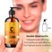 InstaSkincare Vitamin C Serum for Face and Eyes with Hyaluronic Acid and Vitamin E  Brightening Serum Dark Spots Eye Area Wrinkles 2Oz