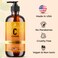 InstaSkincare Vitamin C Serum for Face and Eyes with Hyaluronic Acid and Vitamin E  Brightening Serum Dark Spots Eye Area Wrinkles 2Oz