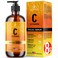InstaSkincare Vitamin C Serum for Face and Eyes with Hyaluronic Acid and Vitamin E  Brightening Serum Dark Spots Eye Area Wrinkles 2Oz