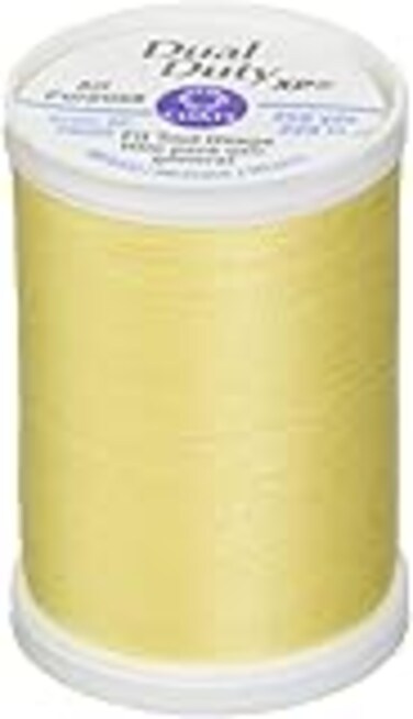 Coats Dual Duty XP General Purpose Thread 250yd Yellow