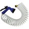 WHITE COILED HOSE WNOZ 15 WHITE