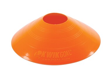 Kwik Goal Disc Cone  Orange Pack of 25 2 12Inch x 7 12Inch