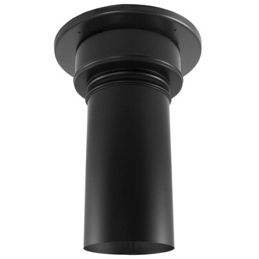 MG DuraVent 6DBKXS8 Duravent Slip Increaser with Trim Black
