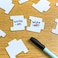 Key Education  WriteOnWipeOff 52 Blank Puzzle Pieces