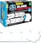 Key Education  WriteOnWipeOff 52 Blank Puzzle Pieces