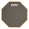 Evans RealFeel  Drum Practice Pad  Drum Pad  Drummer Practice Pad  Gum Rubber Single Sided Stand Mountable 6 Inch