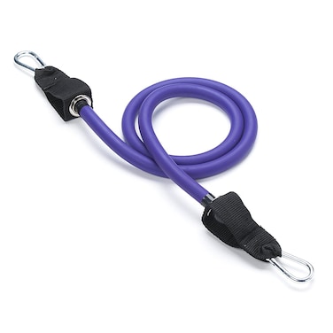 BlackMountainProducts Single Stackable Resistance Band 4550Lbs Purple