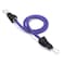 BlackMountainProducts Single Stackable Resistance Band 4550Lbs Purple