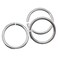 Beadaholique 10Piece Sterling Heavy Open Jump Rings 8mm 18Gauge Silver