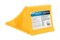 Camco 44432 Wheel Chock Without Rope Helps Keep Your Trailer or RV In Place Pack of 1  Yellow