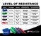 WOD Nation Single Pull Up Assistance Band 4080lbs Purple Band  Best for Pullup Assist Chin Ups Resistance Bands Exercise Stretch Mobility Work  Serious Fitness  41 inch Straps
