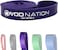 WOD Nation Single Pull Up Assistance Band 4080lbs Purple Band  Best for Pullup Assist Chin Ups Resistance Bands Exercise Stretch Mobility Work  Serious Fitness  41 inch Straps