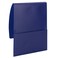 Smead Organized Up Poly Stackit Folders Letter Size Dark Blue 5 per Pack 87806