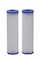 EcoPure EPW2P Pleated Whole Home Replacement Water FilterUniversal Fits Most Major Brand Systems 2 Pack 2 Count Pack of 1 WhiteBlue