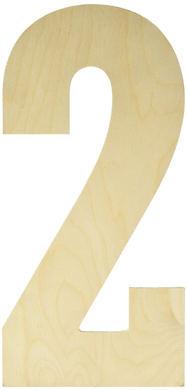 MPI Baltic Birch Collegiate Font Letters  Numbers 13 2