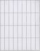 MACO White Rectangular MultiPurpose Labels 38 x 114 Inches 1000 Per Box MS620