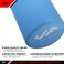 JFIT High Density Smooth EVA Roller 36Inch Blue200637
