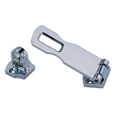 Perko Swivel Eye Hasp  3  Chrome Plated Zinc