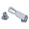Perko Swivel Eye Hasp  3  Chrome Plated Zinc