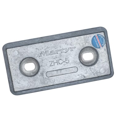 Martyr CMZHC5AA Aluminum Alloy Pleasurecraft ZHC5 Large Streamlined Bolton hull anode