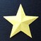 DECOP Embossed Punch 3D Star