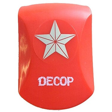 DECOP Embossed Punch 3D Star