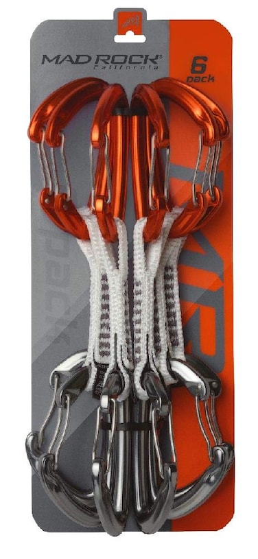 Mad Rock Concorde Express Quickdraw  6 Pack