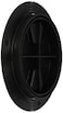 Tempress 43135 Black 6 Deck Plate