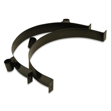 American Hunter Barrel Adapter Kit  Durable Coated Steel Set for Home Made Game Feeder  Fits 30 Gallon Drum  180 LBS 225 LBS 270 LBS Feeders  Screws Included
