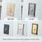 Franklin Brass 64218 Architectural Duplex Outlet Wall Plate Single Matte Black