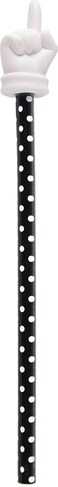Teacher Created Resources Black Polka Dots Hand Pointer 20678