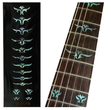 Jockomo Tailored Leaf Avalon MIX Guitar Inlay Sticker