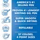 Pilot G2 Gel Ink Refills Fine Point 07 mm Red Pack of 2