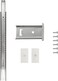 Hickory Hardware Bottom Centered Drawer Mount Not Compatible with Side Mount Drawers Heavy Duty Center Drawer Slide for Cabinet  Dresser Drawers Easy Open  Soft Close Glide Track 14 Inch
