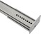 Hickory Hardware Bottom Centered Drawer Mount Not Compatible with Side Mount Drawers Heavy Duty Center Drawer Slide for Cabinet  Dresser Drawers Easy Open  Soft Close Glide Track 14 Inch