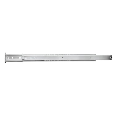 Hickory Hardware Bottom Centered Drawer Mount Not Compatible with Side Mount Drawers Heavy Duty Center Drawer Slide for Cabinet  Dresser Drawers Easy Open  Soft Close Glide Track 14 Inch
