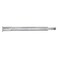 Hickory Hardware Bottom Centered Drawer Mount Not Compatible with Side Mount Drawers Heavy Duty Center Drawer Slide for Cabinet  Dresser Drawers Easy Open  Soft Close Glide Track 14 Inch