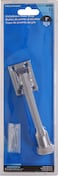 Hillman 852940 5 Kickdown Door Stop Satin Chrome 1Pack
