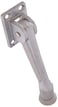 Hillman 852940 5 Kickdown Door Stop Satin Chrome 1Pack