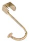 Hardware Essentials 852907 Over The Door Hook Brass