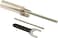 Hardware Essentials 852390 Bright Brass Mail Slot 2inch x 11inch