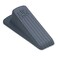 Master Caster Big Foot Doorstop 475 x 2 x 125 Inches Gray 1Pack 00941
