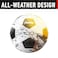 Franklin Sports Soccer Balls  Size 3 F100  Youth Soccer Ball WhiteBlack