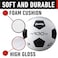 Franklin Sports Soccer Balls  Size 3 F100  Youth Soccer Ball WhiteBlack